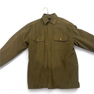 Men's Olive Green Jacket